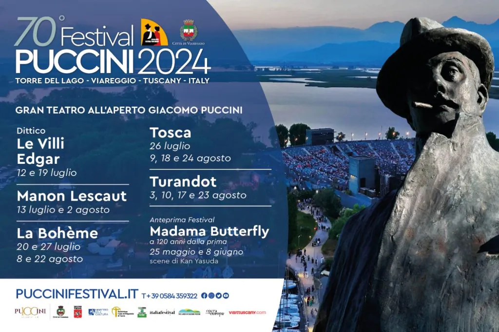 Programma Festiva Puccini 2024